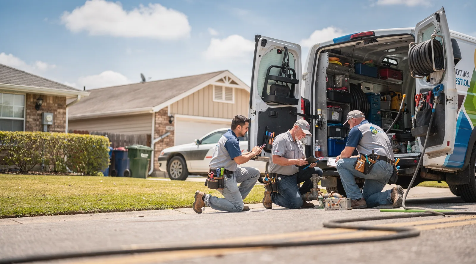 Emergency Plumber in Santa Fe, TX near me